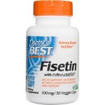 Doctor's Best Fisetin Featuring Cognisetin 100 mg 30 kapslí – Hledejceny.cz