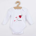 Originální dětské body s beruškou a vlastním jménem – Zboží Dáma