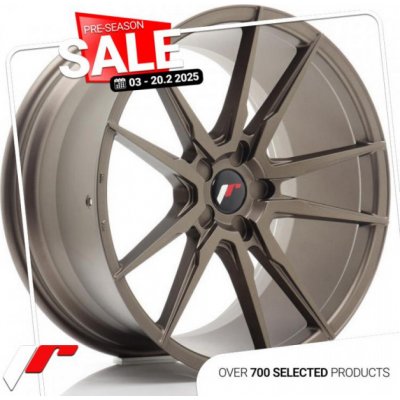 Japan Racing JR21 10x20 5x112 ET40 matt bronze – Hledejceny.cz