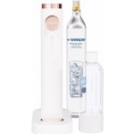 Wessper AQUAFRIZZ saturátor vody + láhev Co2 BÍLÁ (WES082-WH K) – Zboží Mobilmania