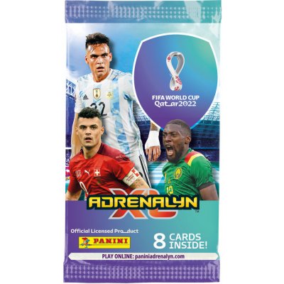 Panini FIFA World Cup Qatar 2022 balíček karet od 55 Kč - Heureka.cz