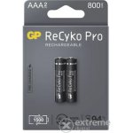 GP ReCyko Pro AAA 800mAh 2ks B2218 – Zboží Mobilmania
