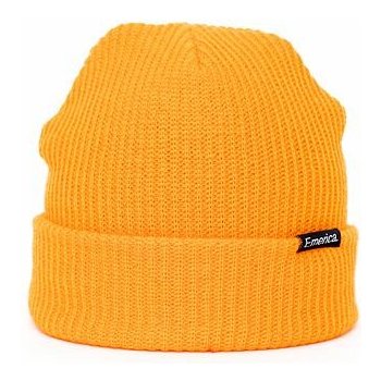 Emerica Logo Clamp Beanie Orange