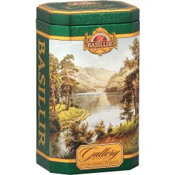 Basilur Gallery Evergreen Forest plech 100 g