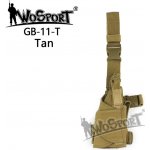 Wosport univerzální stehenní Tornado pro praváky coyote – Zbozi.Blesk.cz