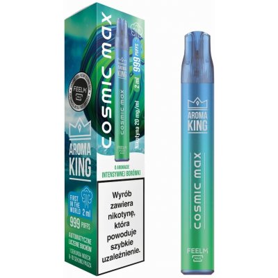 Aroma King Cosmic Max Tripple Berry 20 mg 999 potáhnutí – Zboží Mobilmania