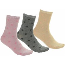 Only Play ponožky Stine Big Dot Glitter 3 Pack Dawn Pink
