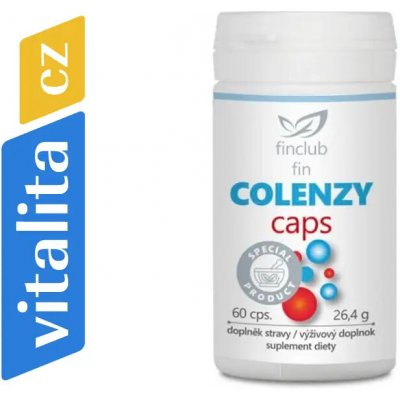 Finclub Fin Colenzycaps 60 kapslí – Hledejceny.cz