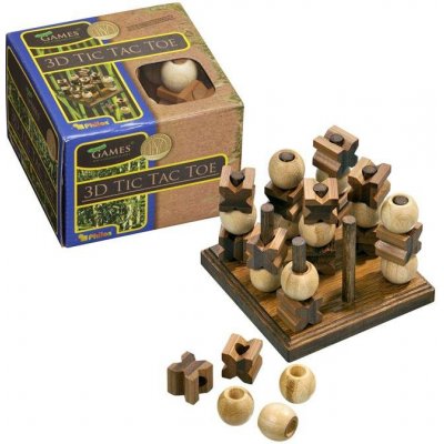 Piškvorky bambus 3x3x3 – Zboží Živě