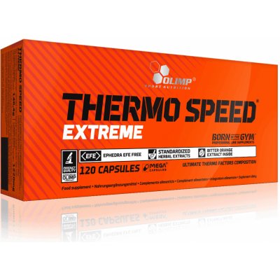 Olimp Sport Nutrition Thermo Speed Extreme 120 kapslí – Zboží Dáma