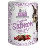Brit Care Cat Snack Superfruits Salmon 100 g – Zbozi.Blesk.cz
