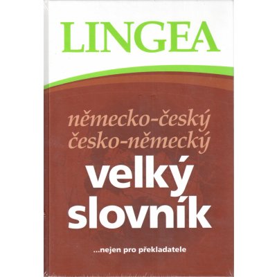 Německo-český česko-německý velký slovník – Sleviste.cz