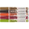 Akvarelová barva Royal Talens 11509904 Ecoline brushpen set sada štětečkových akvarelových popisovačů autumn 5 ks
