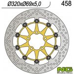 Přední brzdový kotouč NG Suzuki 1000 GSX-R K1 / K2 2001 - 2002 – Hledejceny.cz