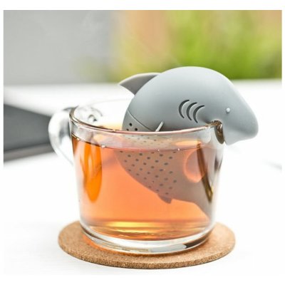 043239 DR Sítko na čaj - žralok – Zboží Dáma