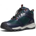 Keen Wanduro Mid Wp Youth sky captain/sea moss – Zboží Dáma