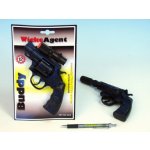 Teddies Pistole na kapsle Buddy s tlumičem 23 cm 12 ran na kartě – Zboží Mobilmania