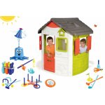 Smoby set domeček Jura Lodge BIG vodní klaun a Écoiffier set 7 sportovních her 810500-15 – Hledejceny.cz