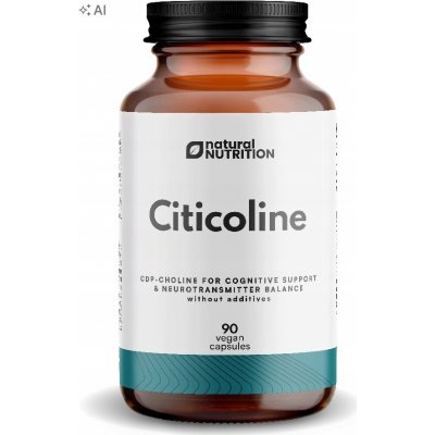Natural Nutrition Citicoline 90 kapslí – Hledejceny.cz