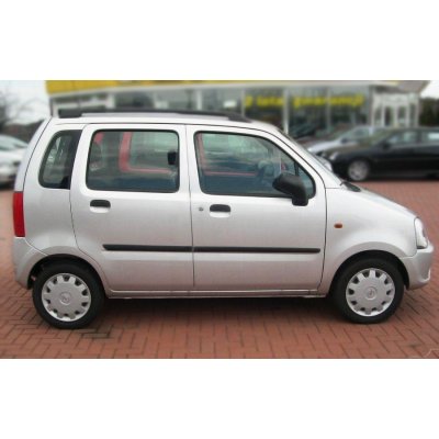 Opel Agila I 00-07 hatchback lišty dveří – Zbozi.Blesk.cz