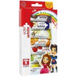 Edel+White dětské dentální pasty s ovocnými příchutěmi 7 x 9,4 ml – Zboží Mobilmania