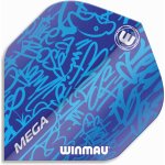 Winmau Mega Standard Blue W6900.240 – Zboží Mobilmania