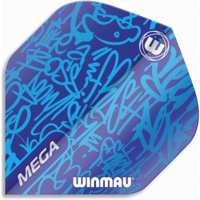 Winmau Mega Standard Blue W6900.240 – Zboží Mobilmania