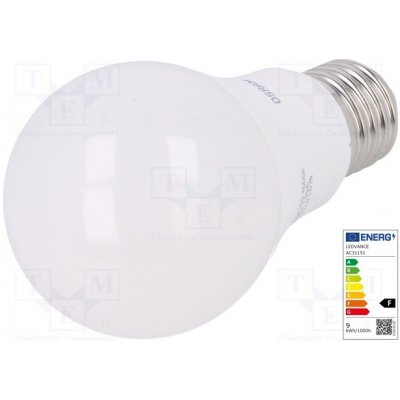 Osram žárovka LED bílá neutrální E27 230VAC 806lm P 9W 4000K – Hledejceny.cz