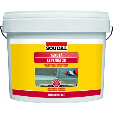 Soudal Tekutá lepenka 2K 21 kg – HobbyKompas.cz