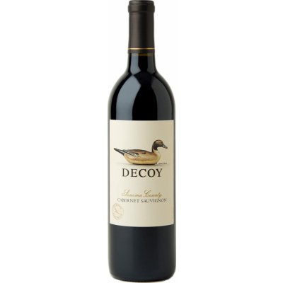 Duckhorn Decoy Cabernet Sauvignon 2021 Červené 14% 0,75 l (holá láhev) – Hledejceny.cz