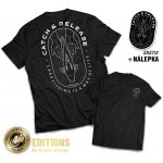 4Anglersdesign tričko Catch And Release Linear – Zboží Dáma