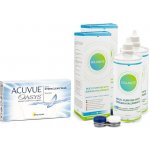 Johnson & Johnson Acuvue Oasys 6 čoček + 2 x Solunate Multi-Purpose 400 ml s pouzdrem – Hledejceny.cz
