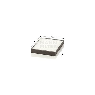 Filtr, vzduch v interiéru MANN-FILTER CU 2513 – Hledejceny.cz