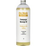 Dr.Nek Cosmetics masážní olej champagne bez pumpičky 1l – Sleviste.cz