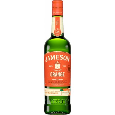 Jameson Orange 30% 0,7 l (holá láhev) – Zbozi.Blesk.cz