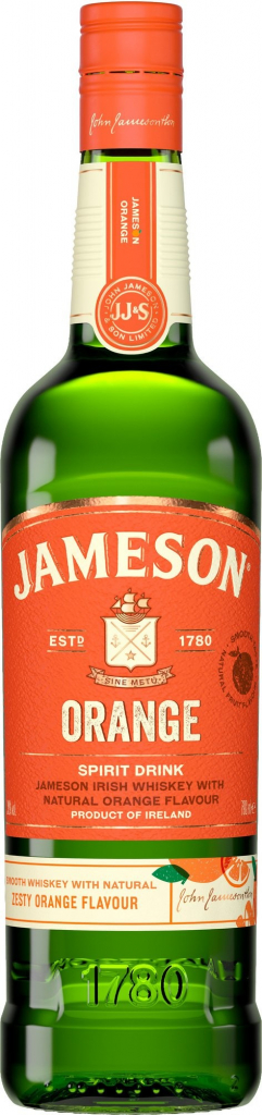 Jameson Orange 30% 0,7 l (holá láhev)