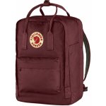 Fjällräven Kånken Laptop 15 F23524-326 Ox Red 18 l – Zboží Dáma