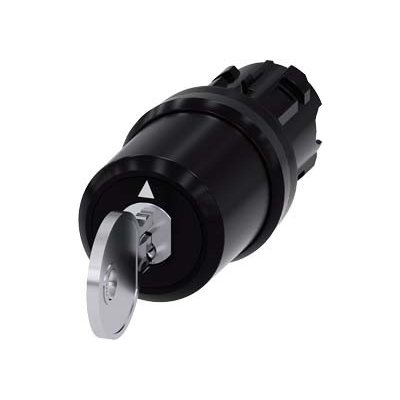 Siemens klíčový BKS, 22 mm, kulatý, plast, vytažení klíče I+O+II – Hledejceny.cz