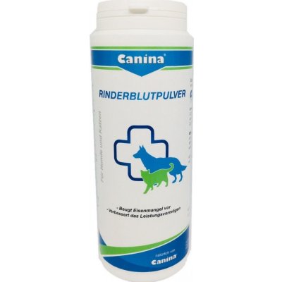 Canina Rinderblutpulver 250 g – Zboží Mobilmania