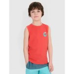 4F 4FJWSS25TSLEM162 červená – Zboží Dáma