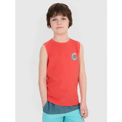 4F 4FJWSS25TSLEM162 červená – Zboží Dáma