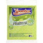 Spontex Natura houbová útěrka 3 ks – Zboží Dáma
