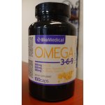 BioMedical Omega 3-6-9 100 kapslí – Hledejceny.cz