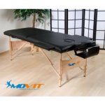 Movit M01332 přenosné masážní lehátko černé 184 x 70 cm – Zboží Mobilmania