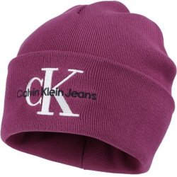 Calvin Klein Monologo Embro Zimní čepice růžová