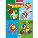 Omalovánka A5, Roční období – Zboží Dáma