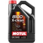 Motul 8100 X-clean 5W-40 5 l – Hledejceny.cz