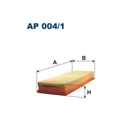 Vzduchový filtr FILTRON AP 004/1 – Hledejceny.cz