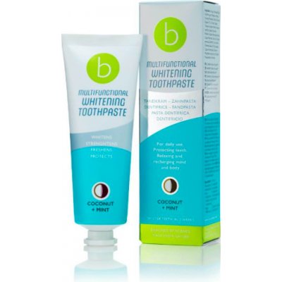 BeconfiDent Švédsko Bělicí multifunkční Kokos & Máta 75 ml – Hledejceny.cz