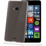 Pouzdro Celly Gelskin Microsoft Lumia 540 černé – Zboží Mobilmania